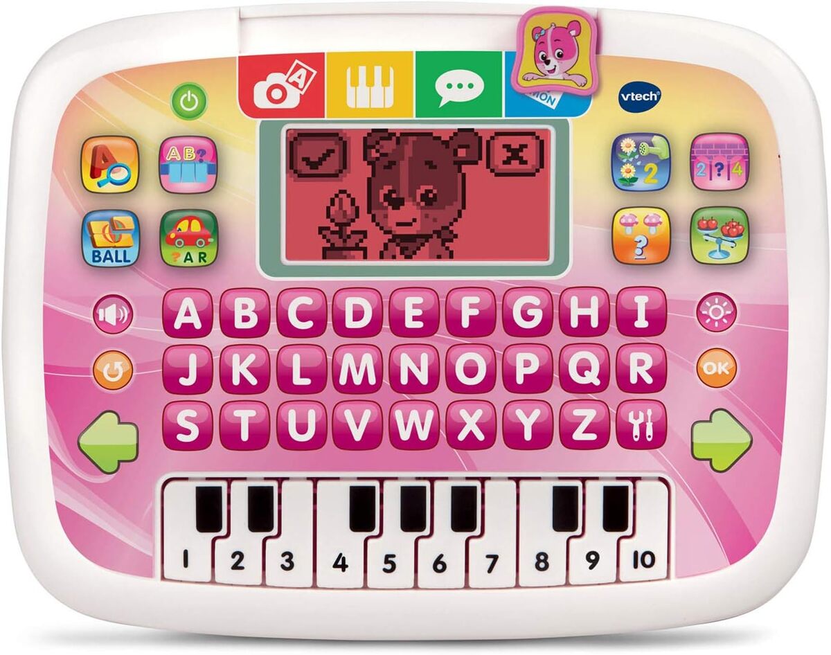 Test de la tablette VTech Little Apps rose
