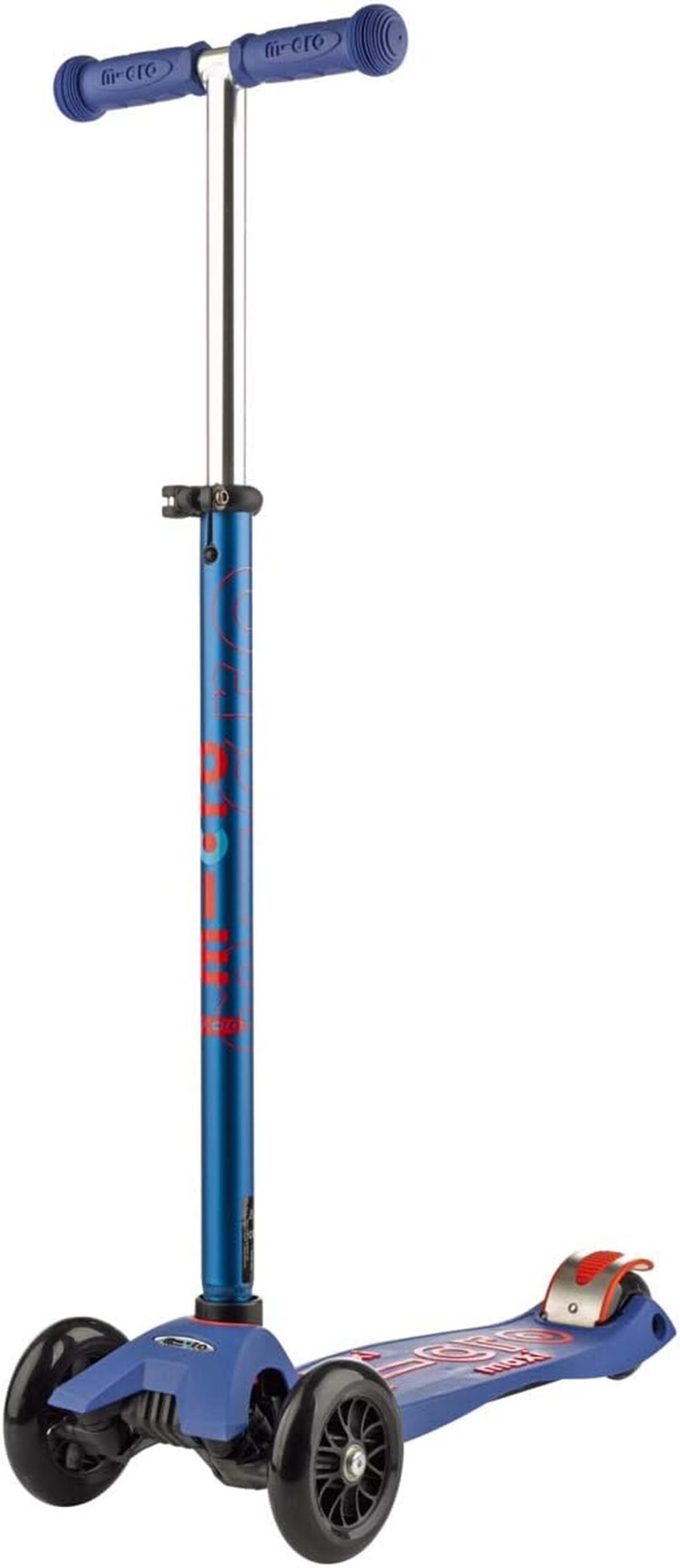 Test de la trottinette enfant Micro Maxi Deluxe : praticité et sécurité