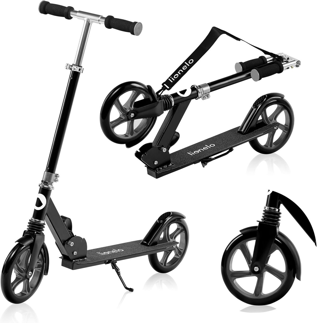 Test de la trottinette Lionelo Luca : performance et robustesse