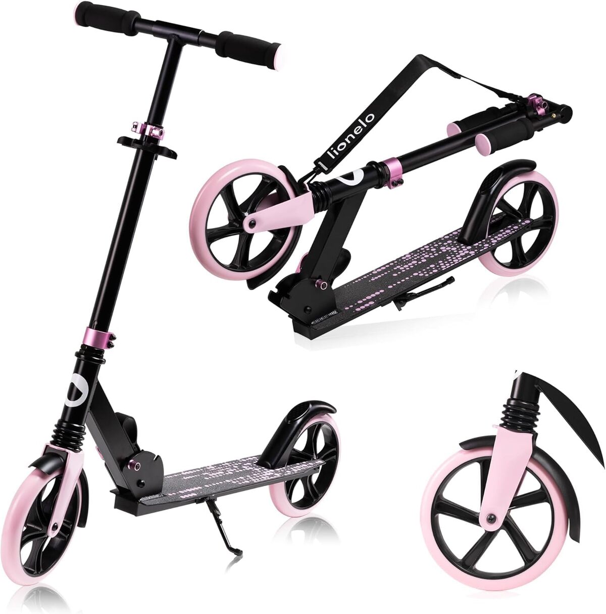 Test de la trottinette Lionelo Luca : pliage rapide et guidon ajustable