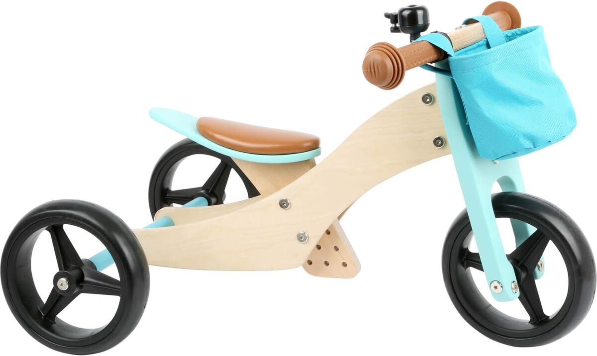 Test : draisienne et tricycle 4en1 Small Foot 11610