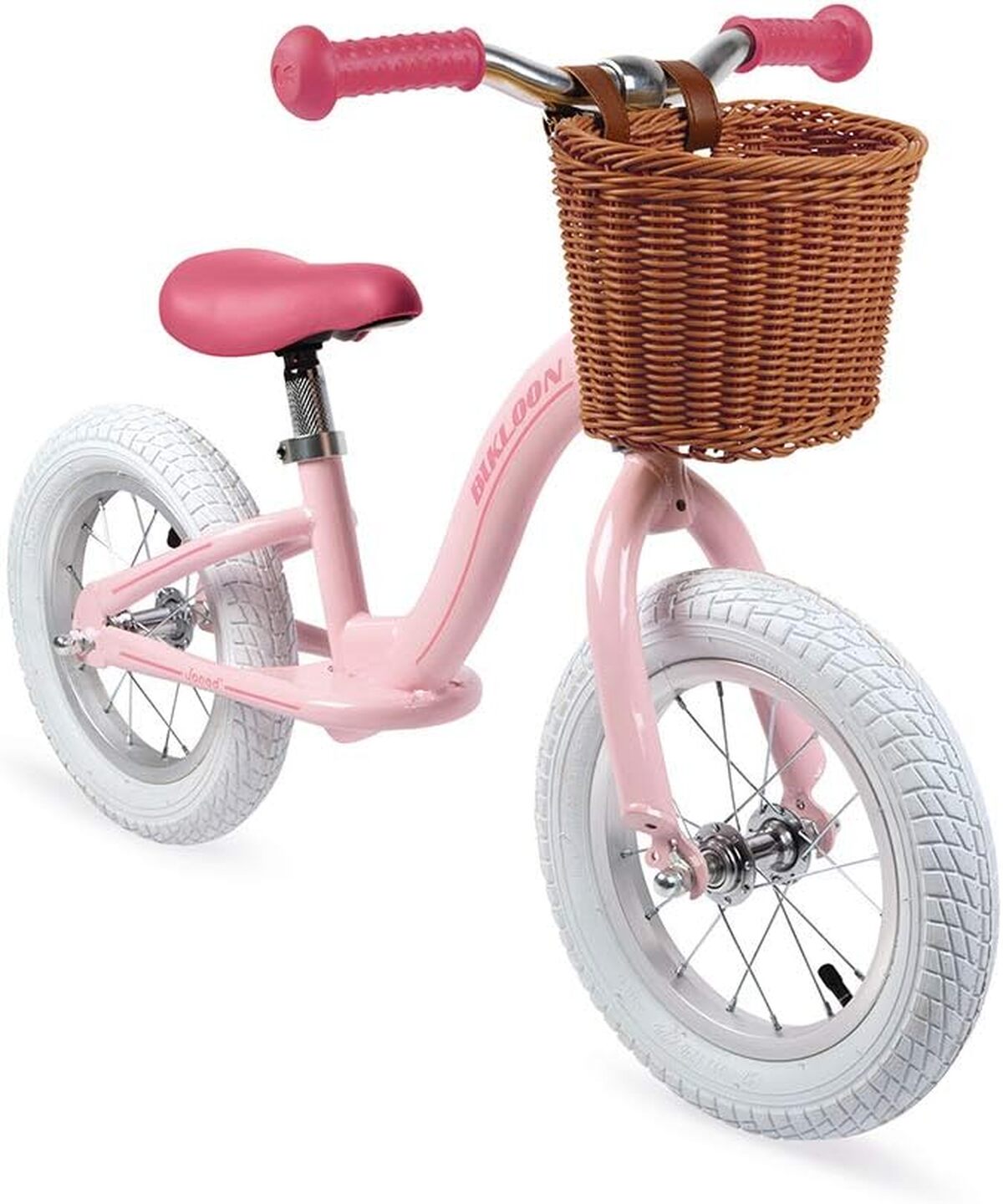 Test : draisienne Janod J03295 au look rétro pour apprentissage dès 3 ans