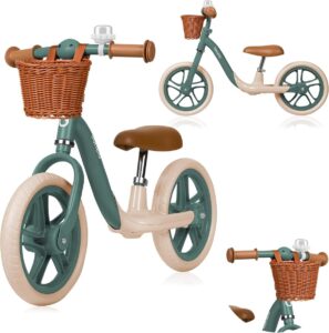 Test draisienne lionelo Alex Plus : confort et légèreté