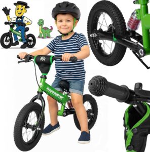 Test : draisienne rennmeister pour petits explorateurs