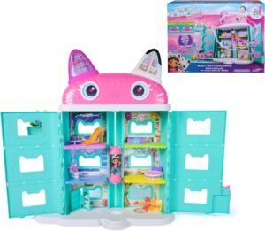 Test du jouet Gabby Dollhouse : maison de poupée magique 60 cm avec accessoires