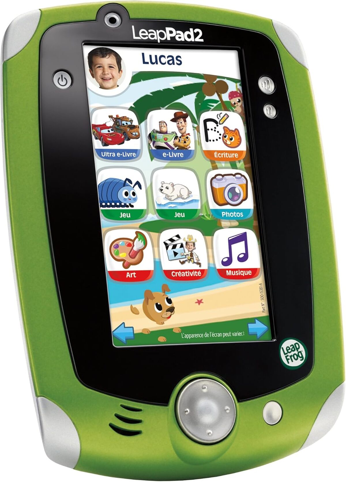 Test du LeapPad 2 Explorer vert de LeapFrog