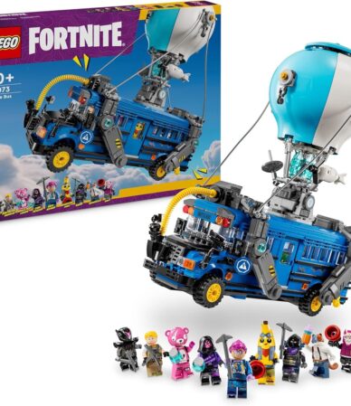Test du LEGO Fortnite Bus de combat 77073 : construction épique pour gamers