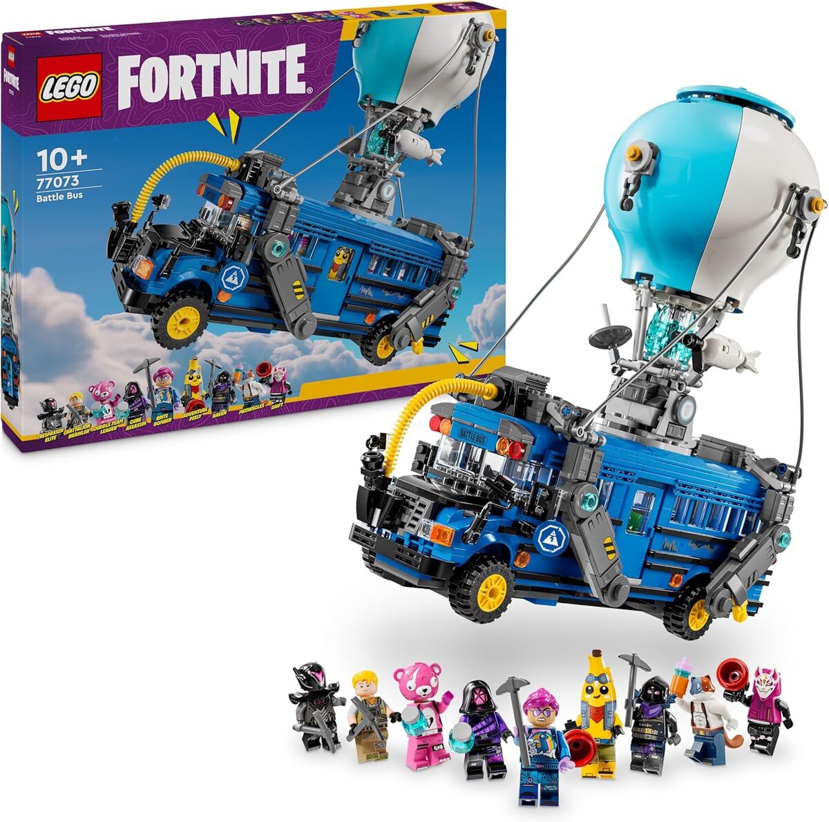 Test du LEGO Fortnite Bus de combat 77073 : construction épique pour gamers