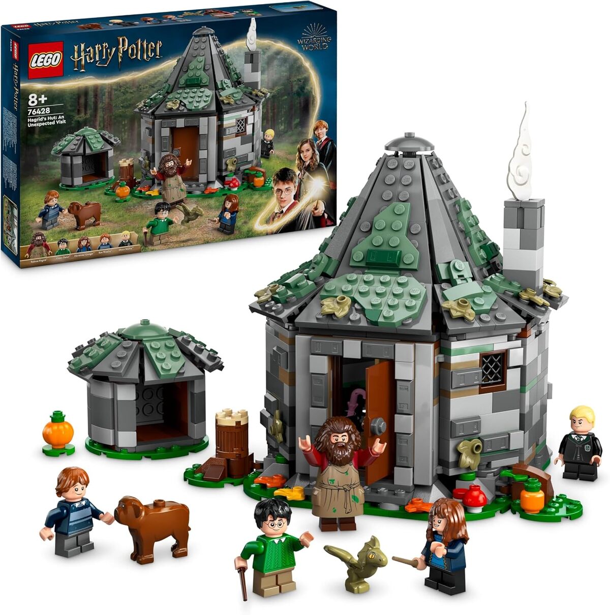 Test du LEGO Harry Potter : la cabane de Hagrid 76428