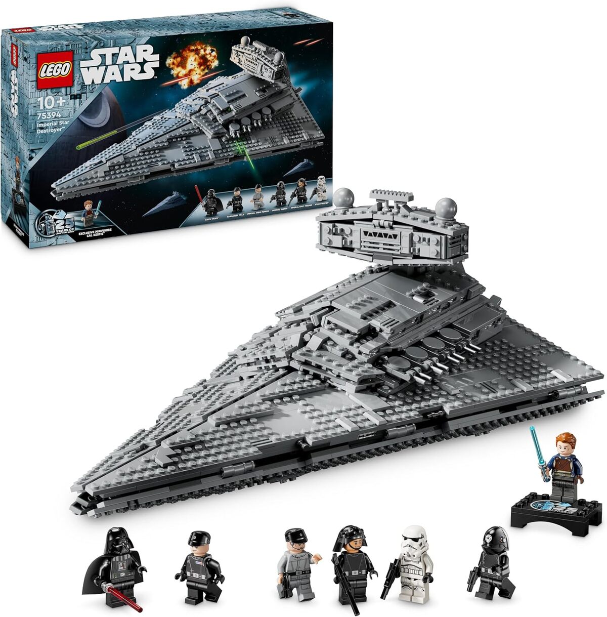 Test du LEGO Star Wars 75394 Destroyer stellaire impérial : immersion garantie