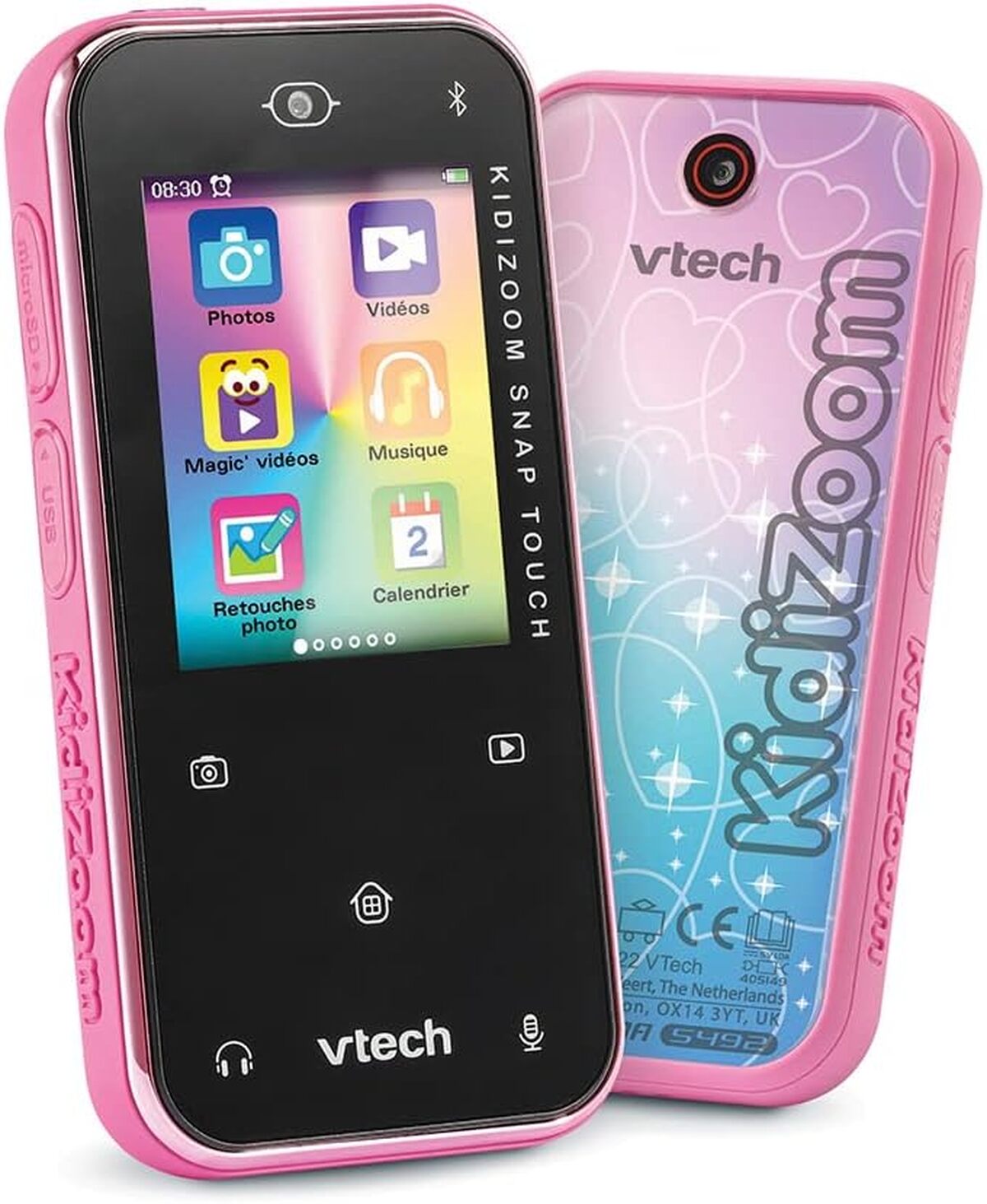 Test du VTech KidiZoom Snap Touch : appareil photo fun pour enfants