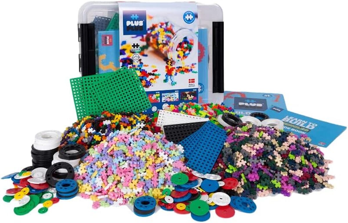 Test : jeu de construction Plus Plus PP3903 (4000 pièces et roues GO ! )