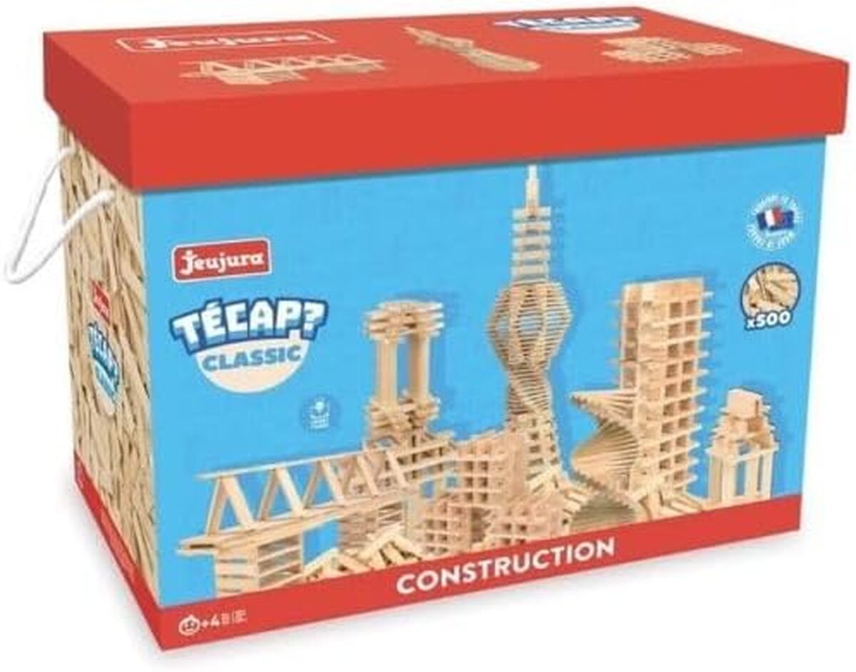 Test : jeujura Tecap, baril de 500 planchettes