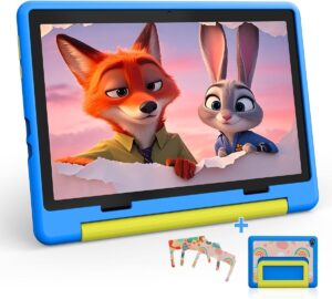 Test Laptok tablette enfants 10 pouces : éducative et résistante