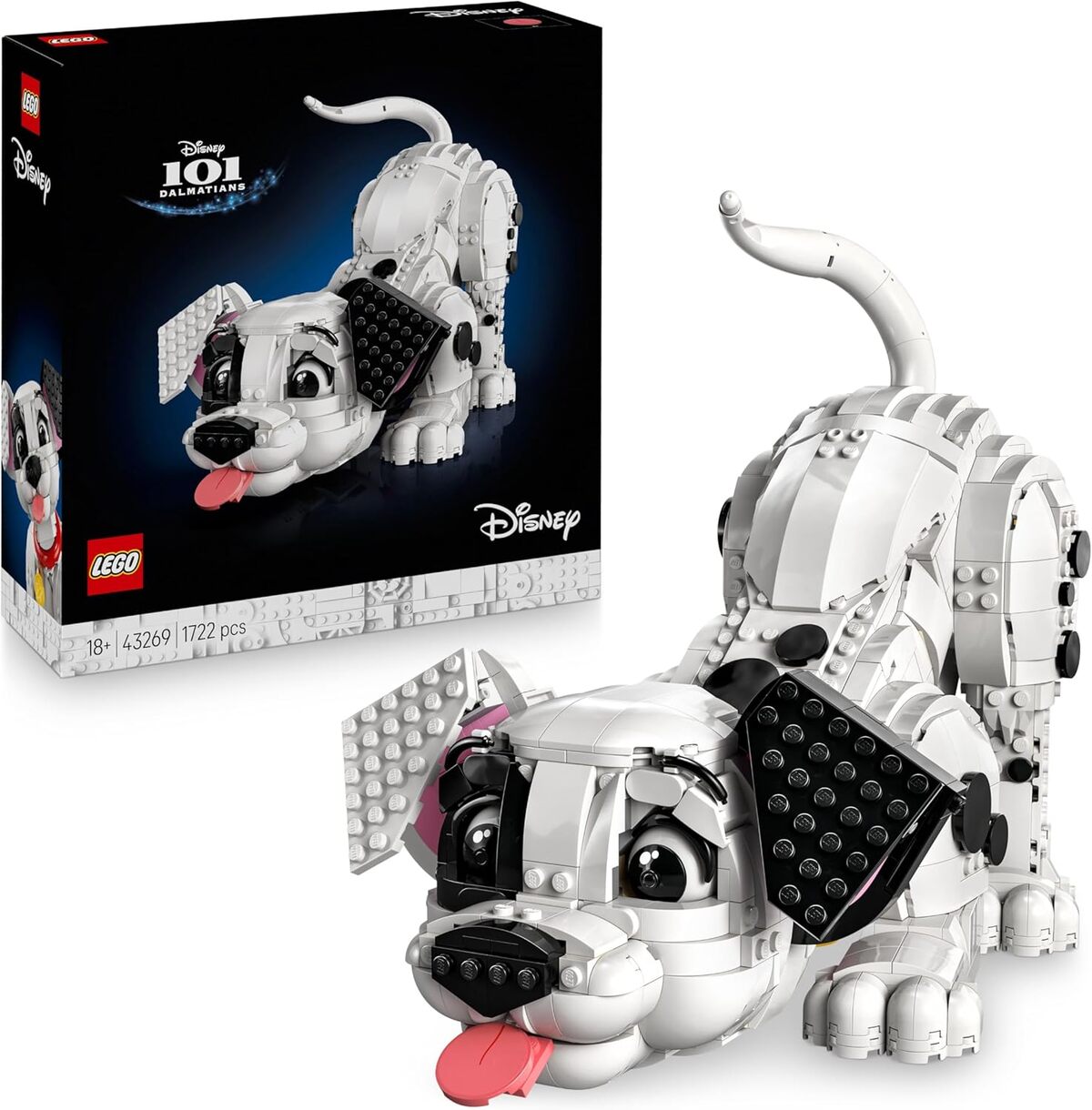 Test : lEGO Disney Chiot 101 Dalmatiens 43269