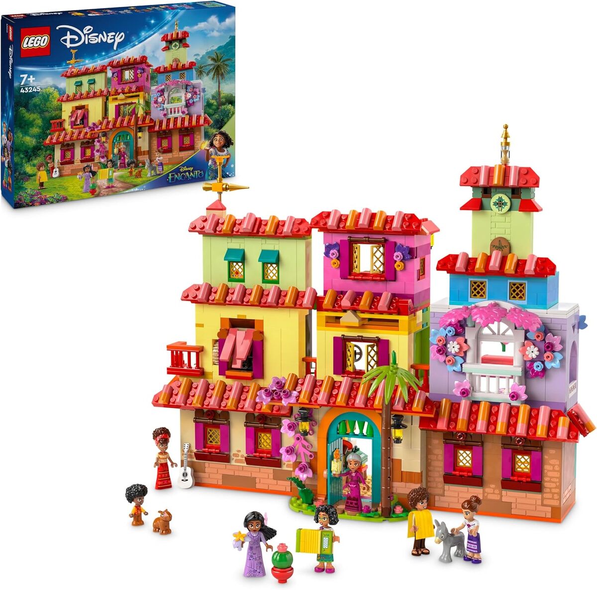 Test : lEGO Disney Encanto maison magique des Madrigal 43245
