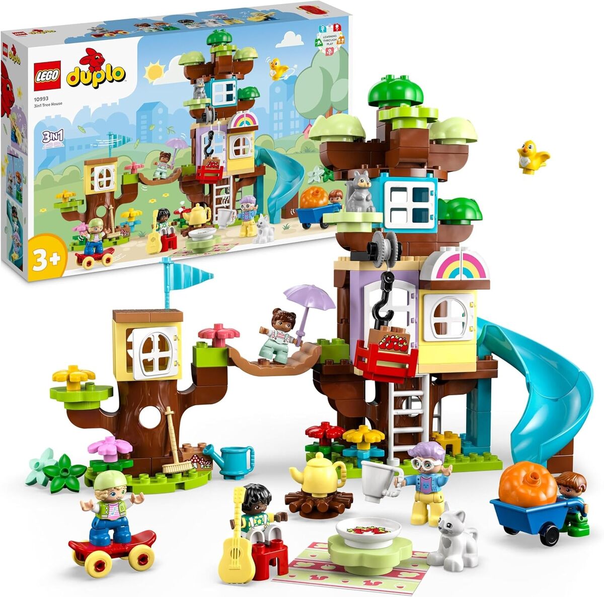 Test Lego Duplo 10993 : la cabane dans l'arbre 3-en-1 pour enfants