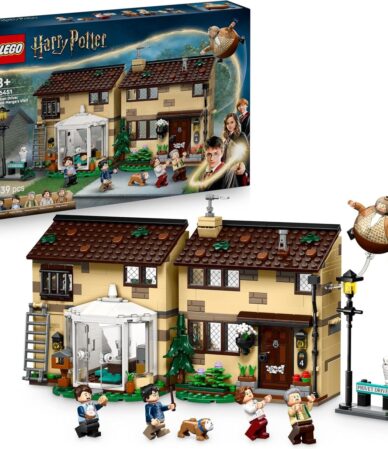 Test LEGO Harry Potter Privet Drive : visite de tante Marge 76451
