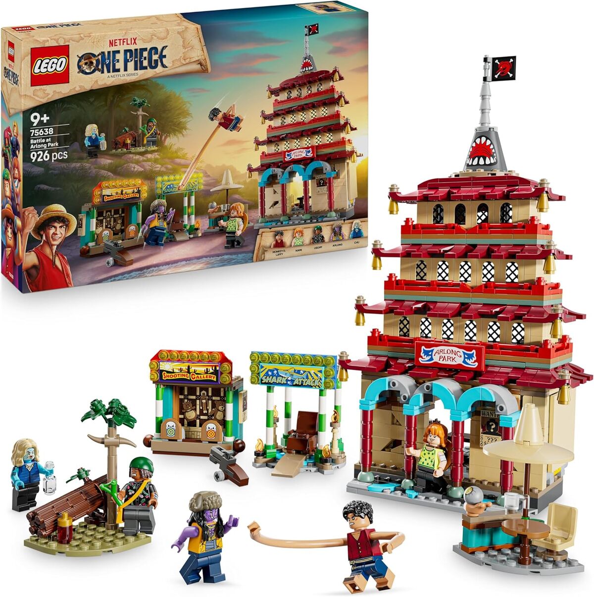 Test : lego One Piece la bataille d'Arlong Park 75638, aventure interactive