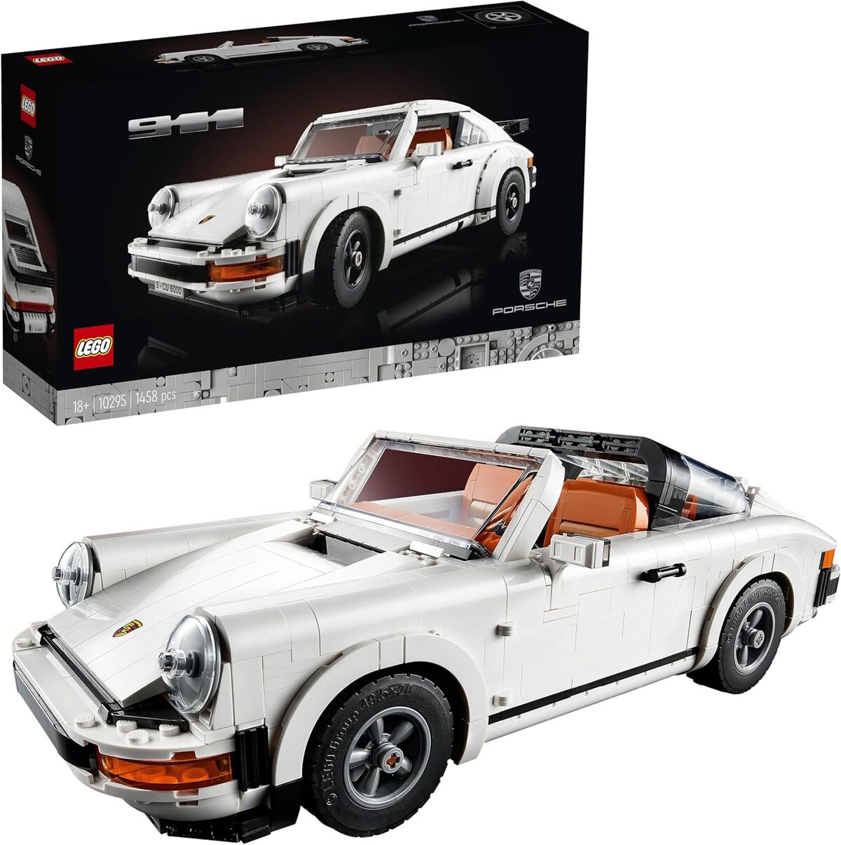 Test : lEGO Porsche 911 Icons 10295, le modèle 2en1 à collectionner