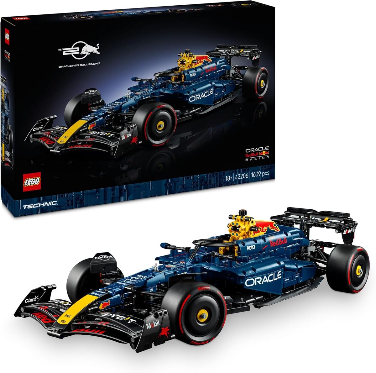 Test : lEGO Technic F1 Red Bull Racing RB20 - moteur V6 et boîte de vitesses