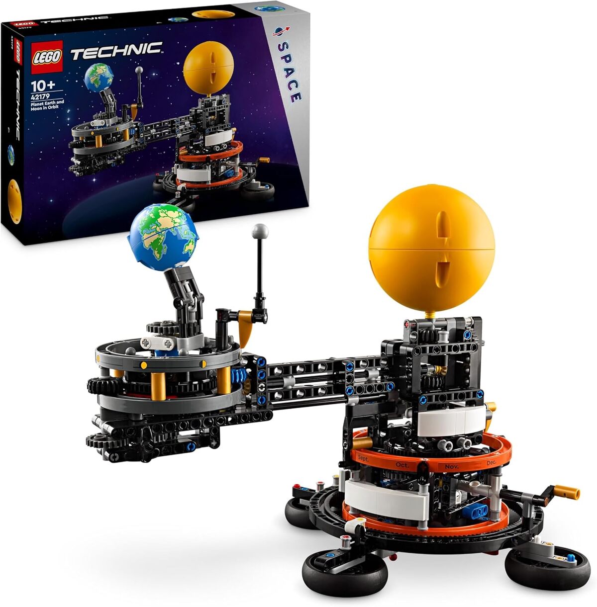 Test : lEGO Technic La Planète Terre et la Lune en Orbite 42179