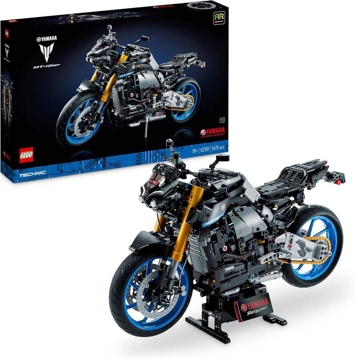 Test : lEGO Technic Yamaha MT-10 SP - maquette moto pour adultes