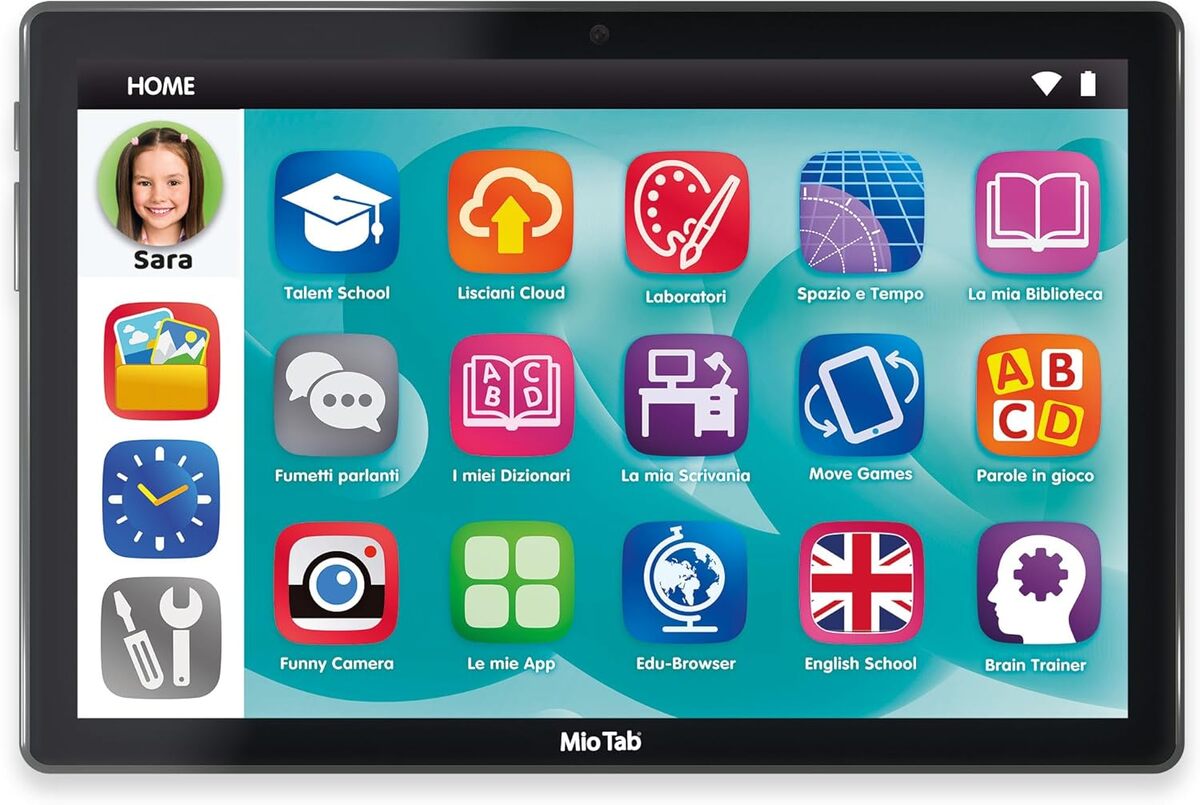 Test Lisciani Games Mio Tab Pro 10'' : tablette éducative hi-tech