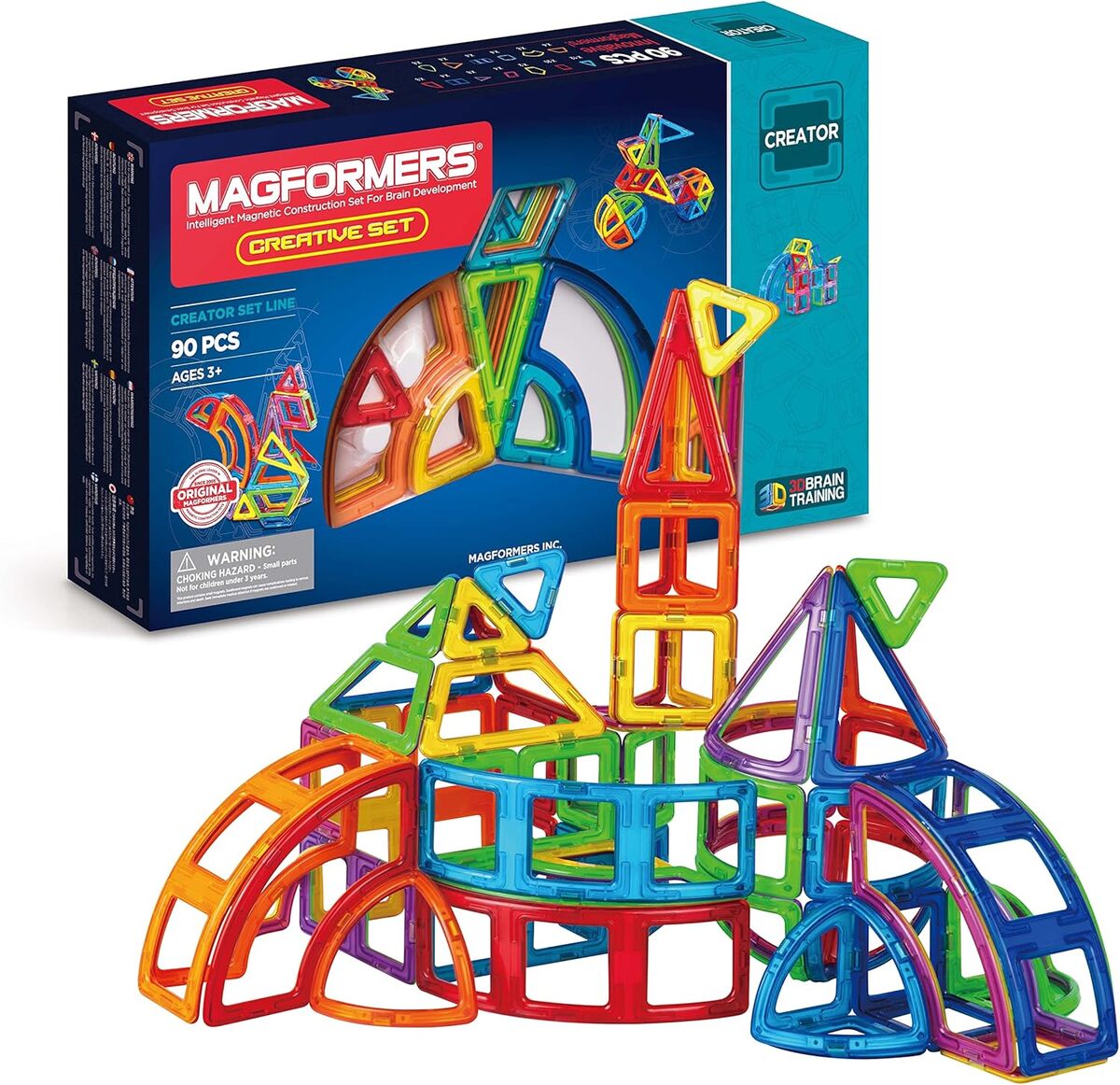 Test : magformers Creative 90, jeu éducatif avec blocs magnétiques