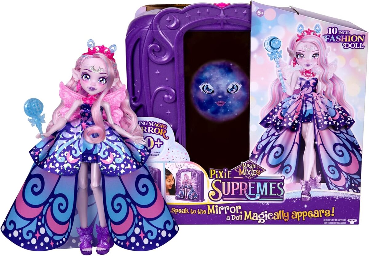 Test Magic Mixies Pixie Supreme Luna : miroir magique et sons captivants