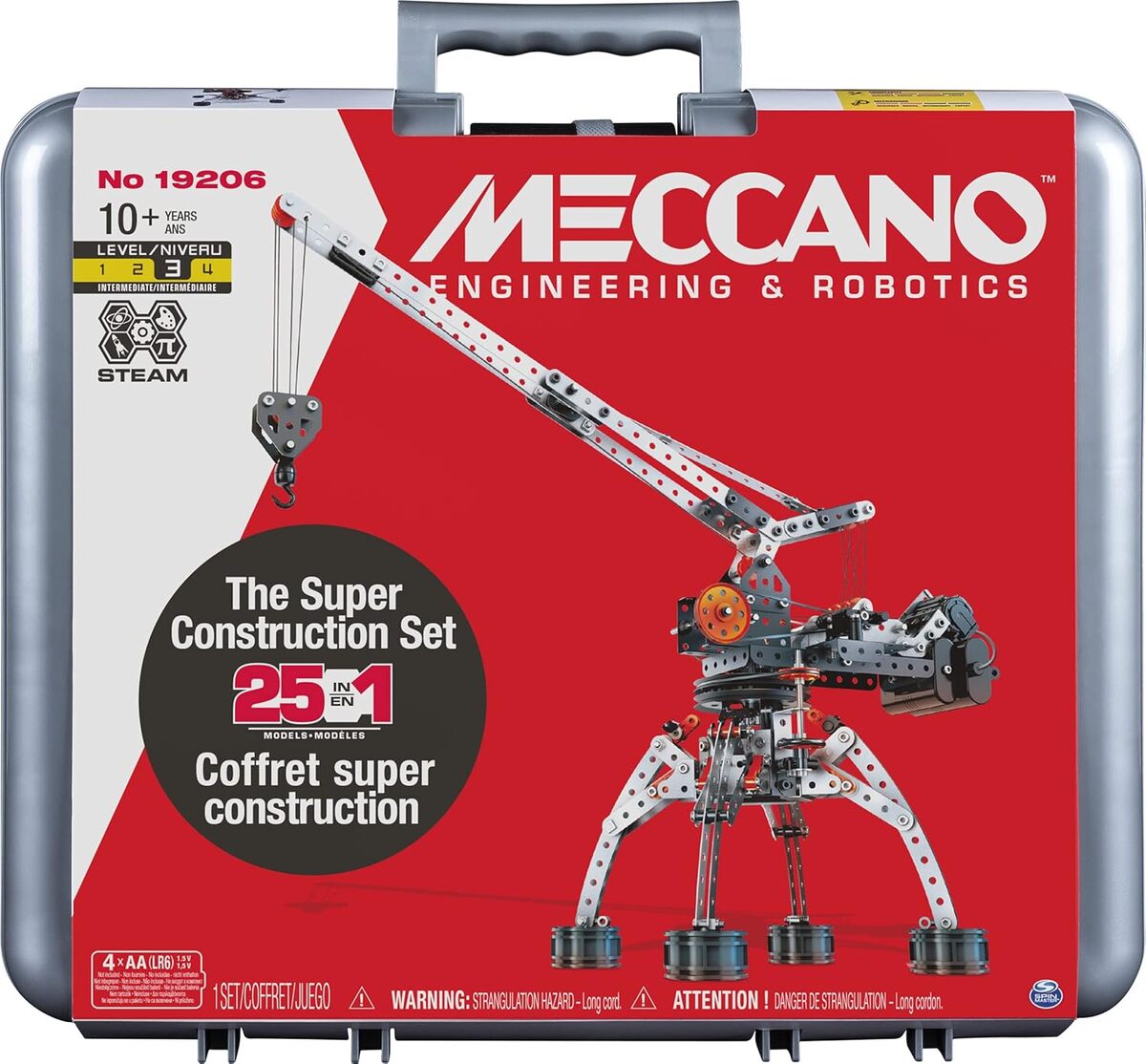 Test Meccano mallette super construction