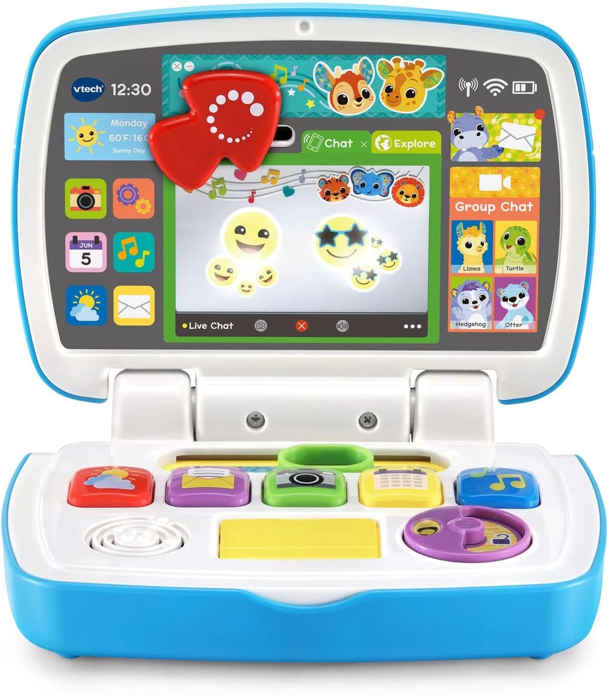 Test : ordinateur portable VTech pour tout-petits