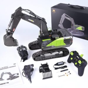 Test pelleteuse télécommandée tracteur enfant rc 22 canaux