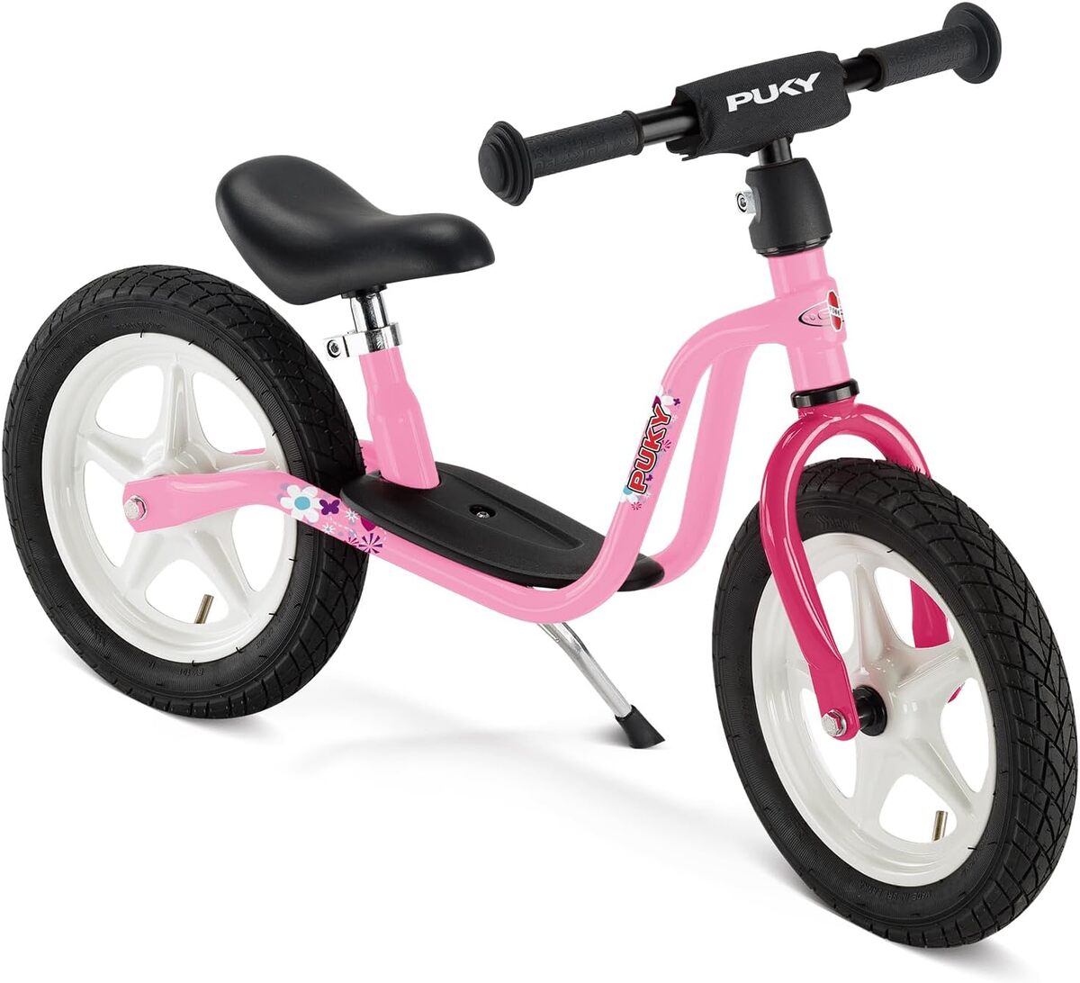 Test Puky LR 1L draisienne enfant rose