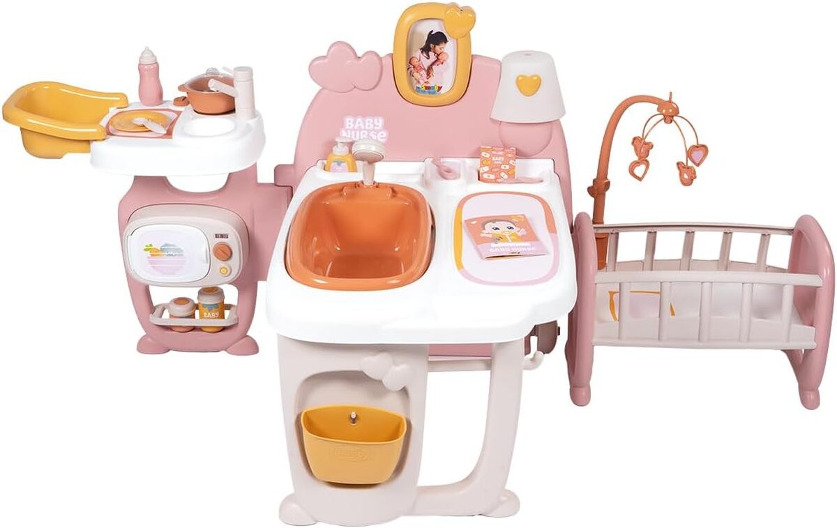 Test : smoby Baby Nurse grande nurserie pour bébés