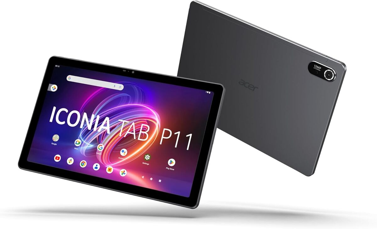 Test : tablette Acer Iconia Tab P11, performance et style en 11 pouces