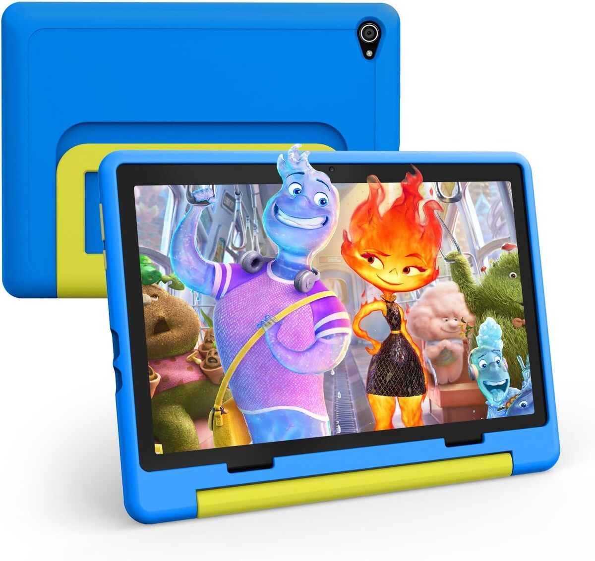 Test : tablette Freeski pour enfant 10 pouces, performance octa-core et Android 14