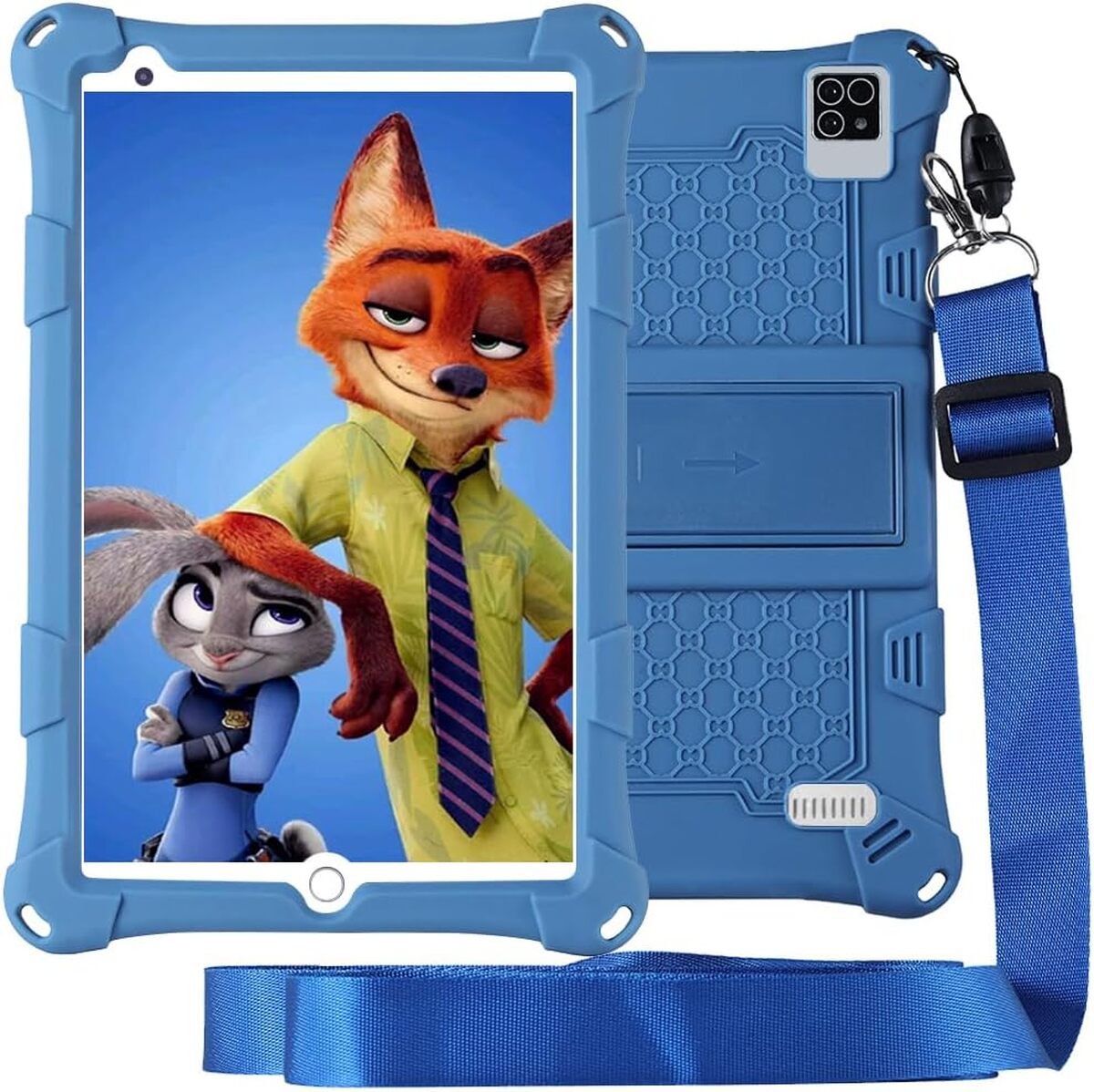 Test tablette niuniutab : 8 pouces Android pour enfants