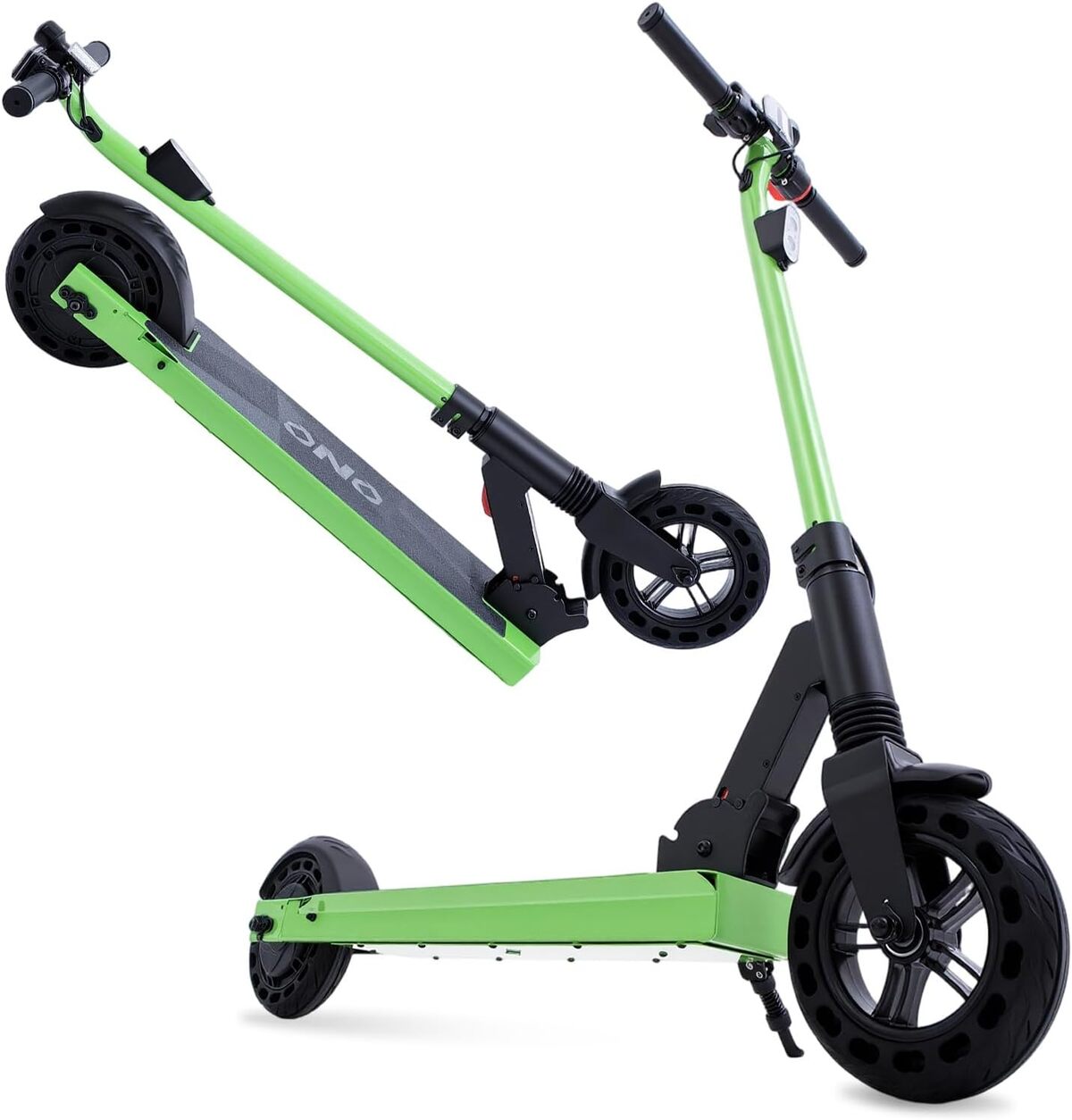 Test : trottinette électrique enfant Green, pliable et performante