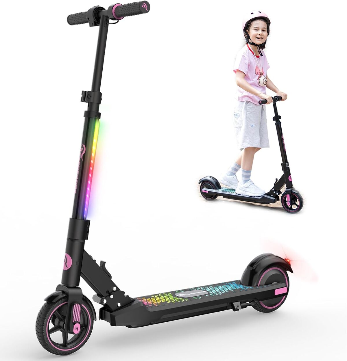 Test trottinette électrique Evercross EV06C : plaisir et sécurité pour enfants