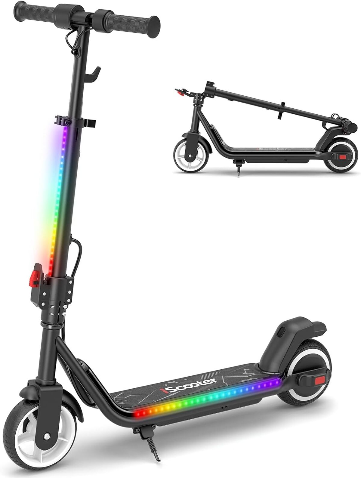 Test : trottinette électrique iScooter IK3MAX pour enfants