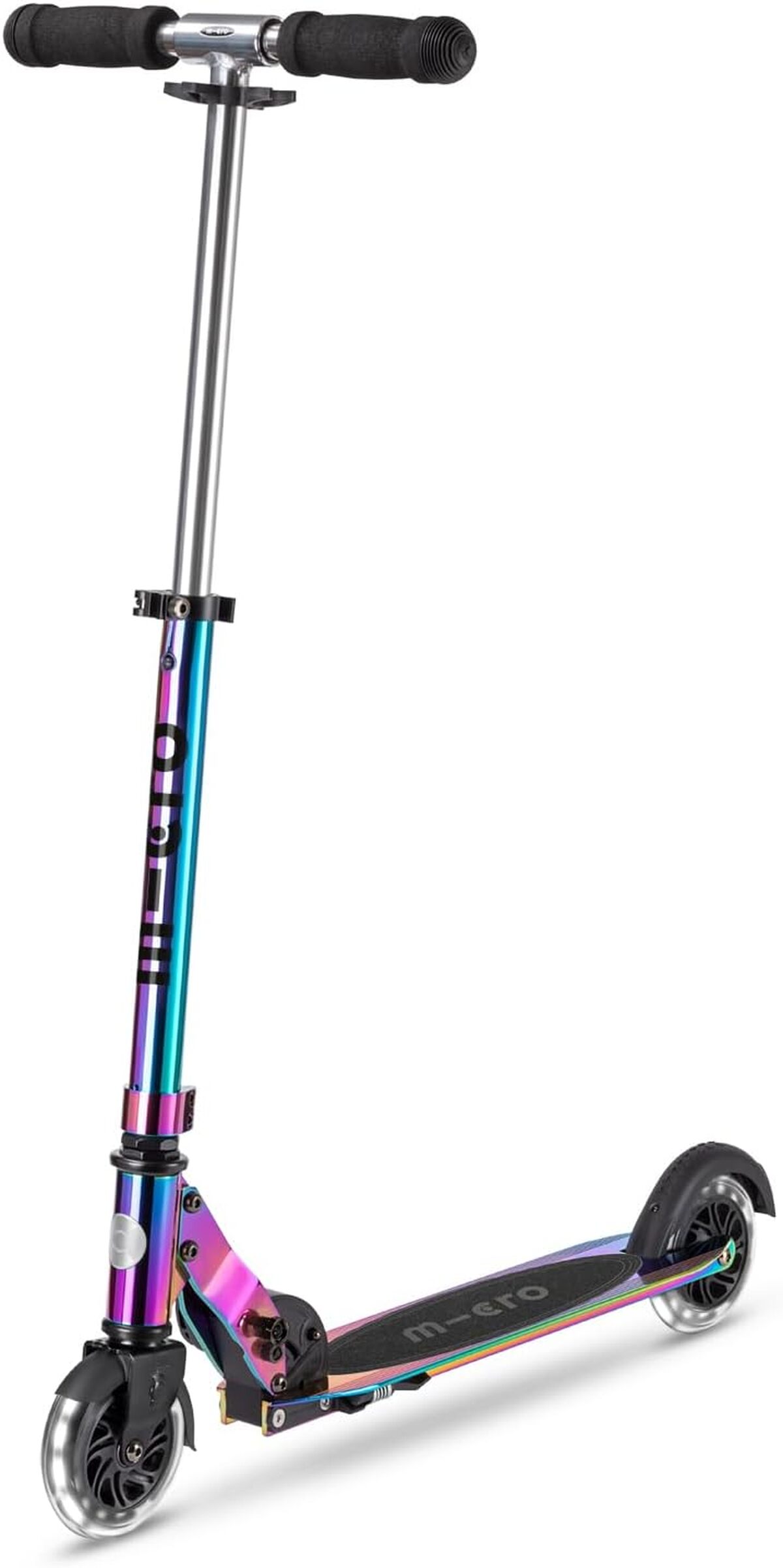 Test : trottinette LED Sprite compacte par Micro