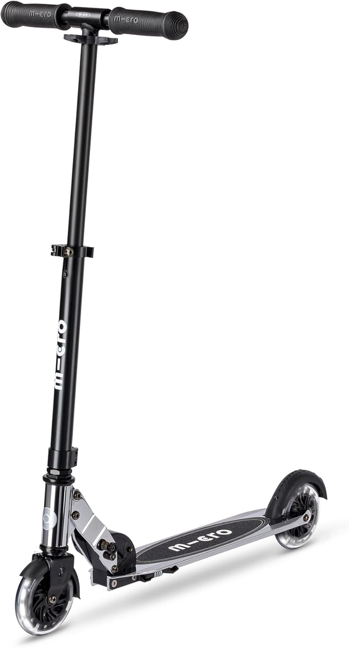 Test : trottinette LED Sprite de Micro, compacte et pliable