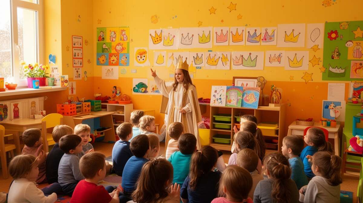 Créer des cartes de l'épiphanie pour les tout-petits Créer des cartes de l'épiphanie pour les tout-petits