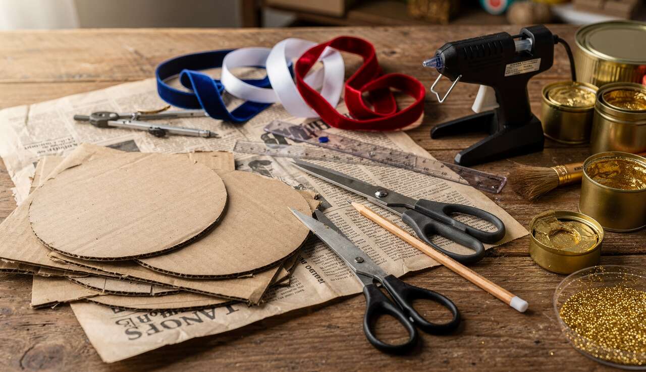 Comment créer des médailles d'or DIY pour enfants ?