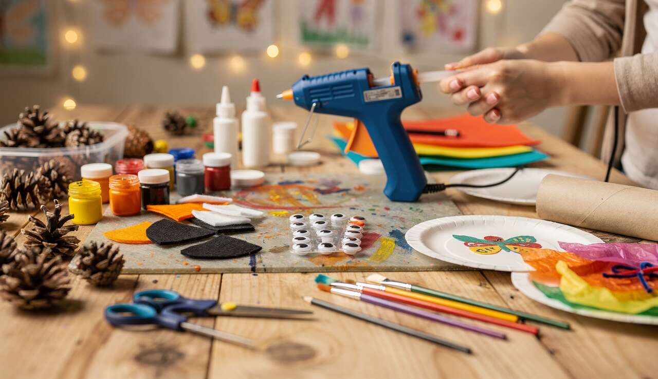 Animaux à décorer : idées créatives pour enfants