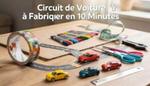 Circuit de Voiture à Fabriquer en 10 Minutes