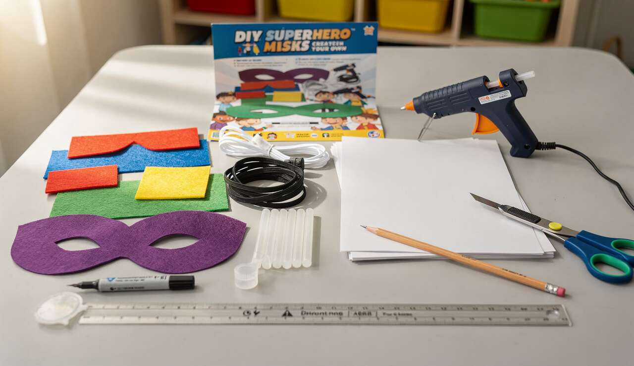 Masques de super-héros DIY : créez les vôtres