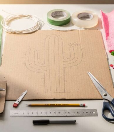 Anniversaire : comment fabriquer une pinata cactus ?