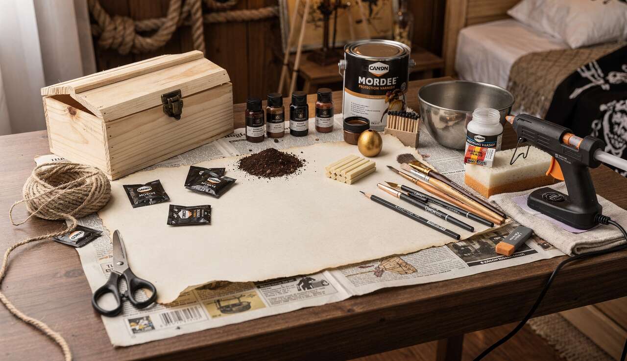 Décoration de chambre : thème pirate à faire soi-même